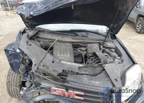 2017 GMC Terrain Sle-1 from USA, damaged, VIN 2GKALMEK5H6278896